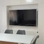 아파트 Impeccable 3 Pieces Avec Balcons, La A 50m Juan Les Pins Proche Cannes *