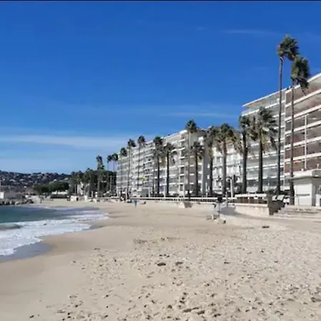 Impeccable 3 Pieces Avec Balcons, La A 50m Juan Les Pins Proche Cannes 앙티브