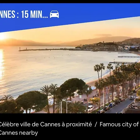 Impeccable 3 Pieces -clim -2 Terrasses ,la A 50m Juan Les Pins Proche Cannes
