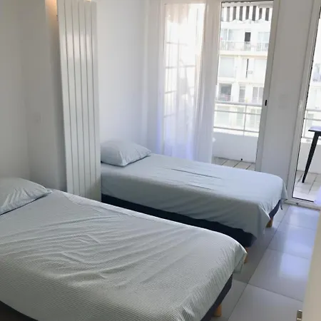 Impeccable 3 Pieces -clim -2 Terrasses ,la A 50m Juan Les Pins Proche Cannes *